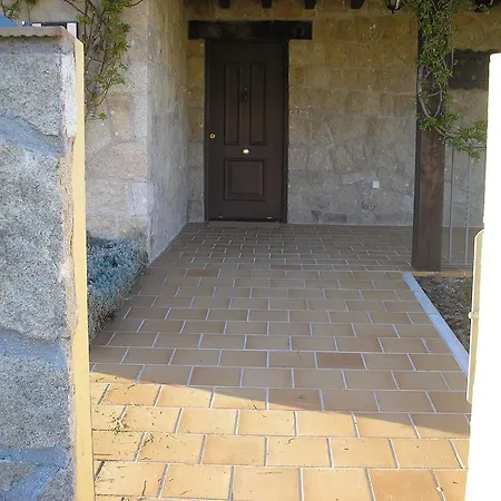 Gasthaus Casa Pico Zapatero Sotalbo Exterior foto